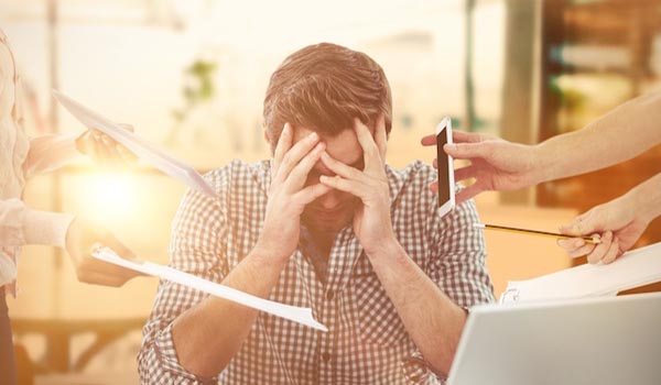 Blog Stress durch Reizüberflutung